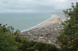Chesil from the top of Portland