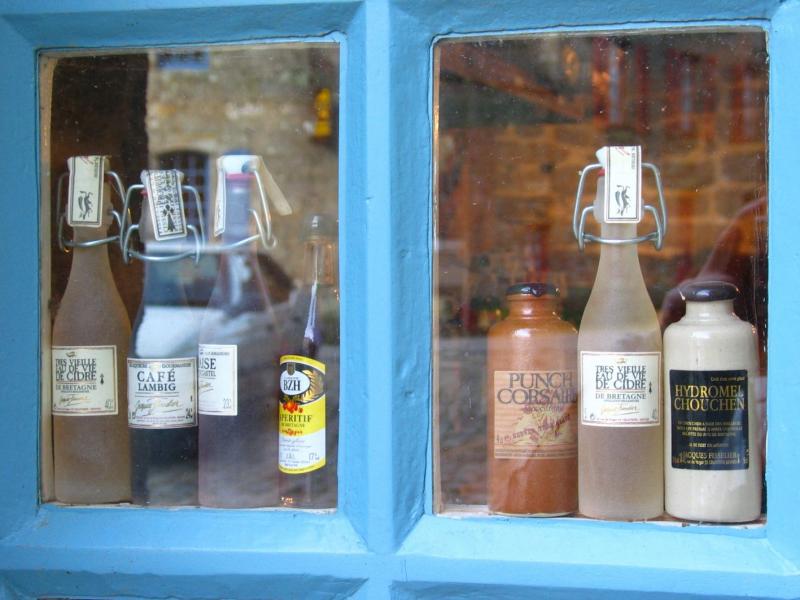 Une boutique de bire
