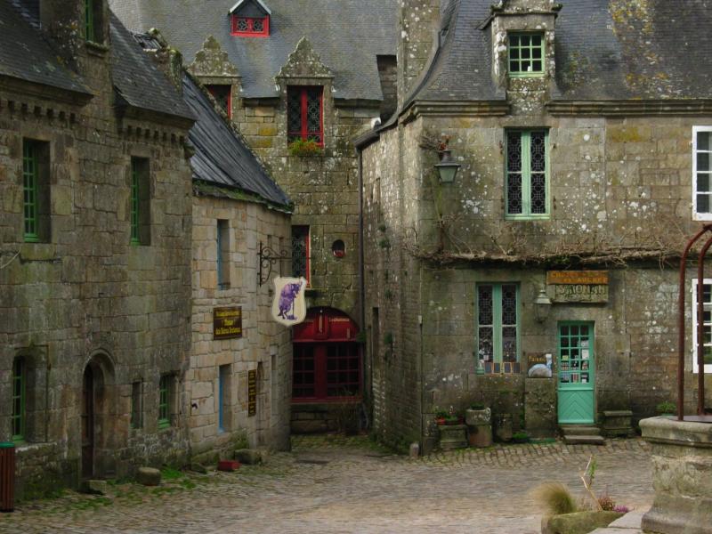 Locronan Bretagne