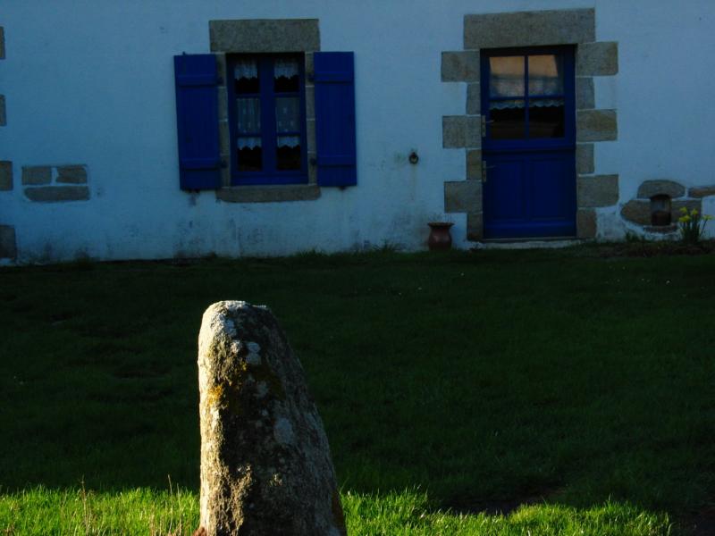 Dernire maison avant la plage de Plovan