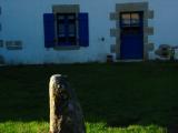 Dernire maison avant la plage de Plovan
