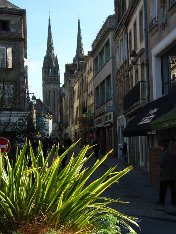 Au bout la cathdrale