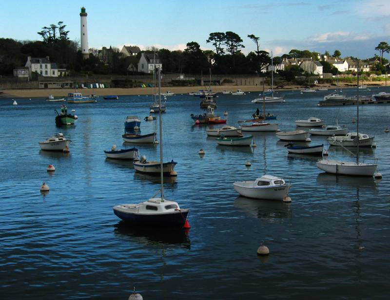 Entre Ste-Marine et Bnodet
