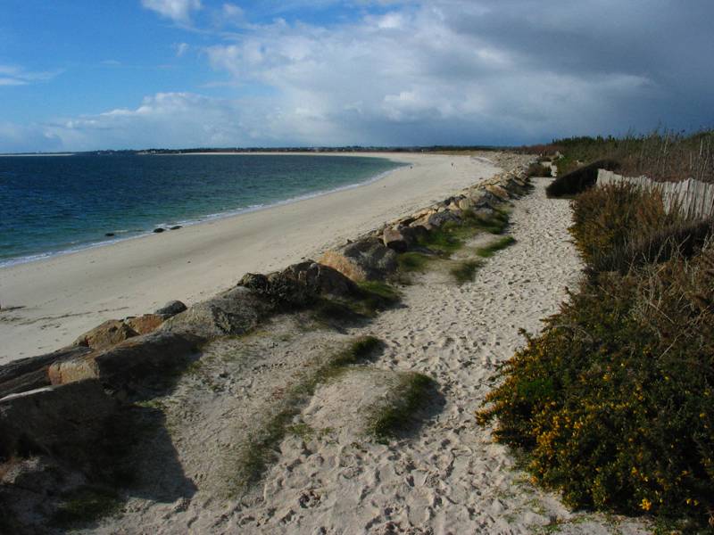 Plage de Mousterlin