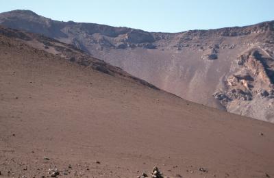 42-Slopes toward the Visitors Center