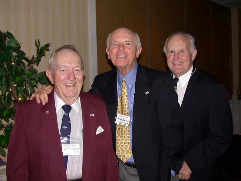 Charles Baucon, George Hudson & Don King reunited after 50 years.....