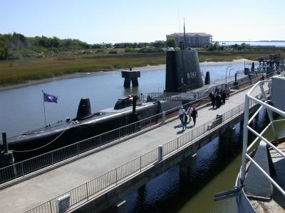 Charleston submarine.