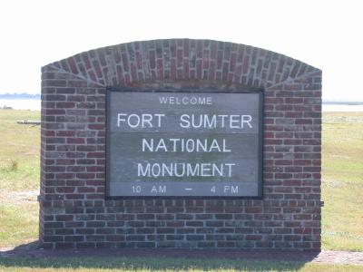 Fort Sumter memorial
