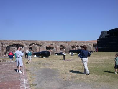 Fort Sumter at Charleston reunion.