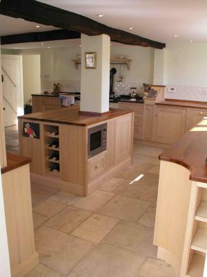 Cherry and Maple Kitchen