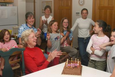 grandma's birthday