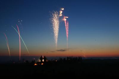 Private 4th of July fireworks