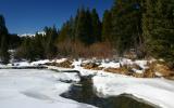 frozen creek in colorado