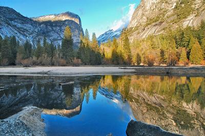 Mirror Lake, Yosemite National Park