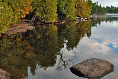 Winchell Lake Reflection