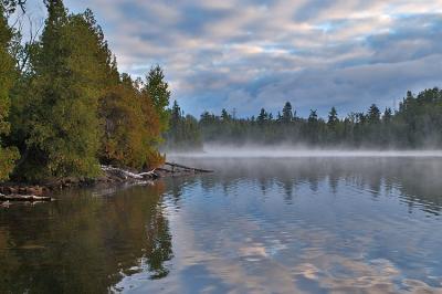 Morning Fog, Winchell Lake