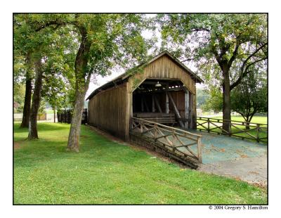 Bowman Mill or Reddington Covered Bridge