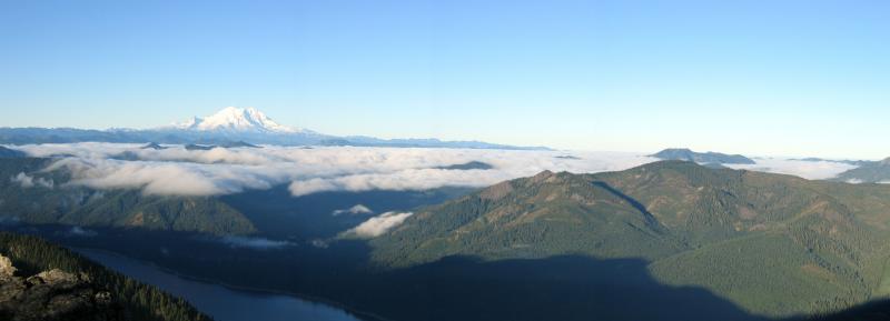 Panorama from Thorpe Mt.