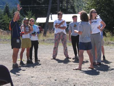 Team Walter, Team Vasque & Team Montrail/Patagonia converge
