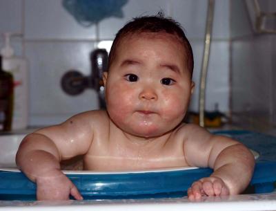 Bathing cutie