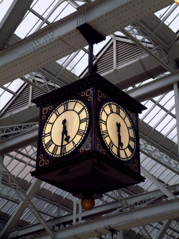 Central Station Clock.