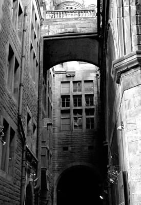 Cowgate bw