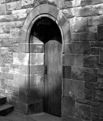 Doorway bw