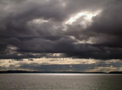 River Tay Cloudy Day.