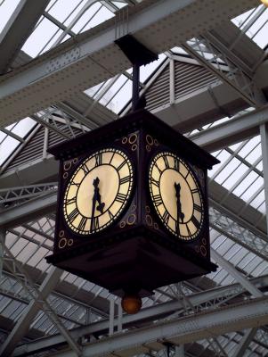 Central Station Clock.