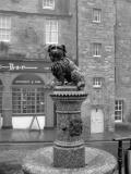 Memorial to Bobby bw