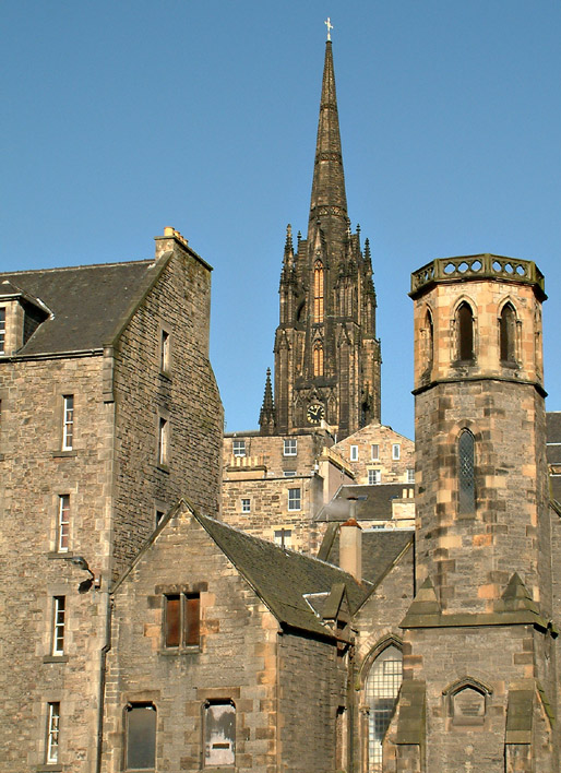 View from Candlemaker Row