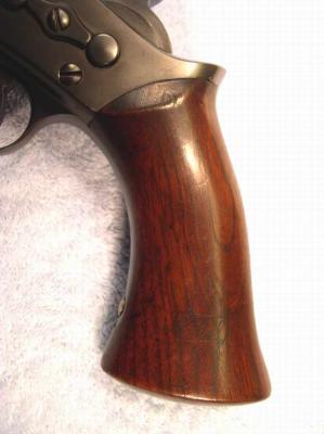 Pistol Grip of .38 Special