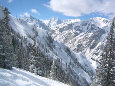 Skiing Aspen Highlands '04