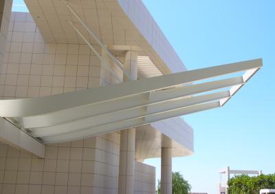 DRAWBRIDGES OF THE GETTY GALLERY