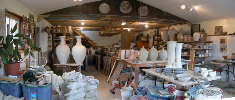 Bill Gossmans Studio