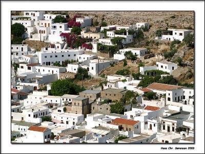 The White Town - Rhodos