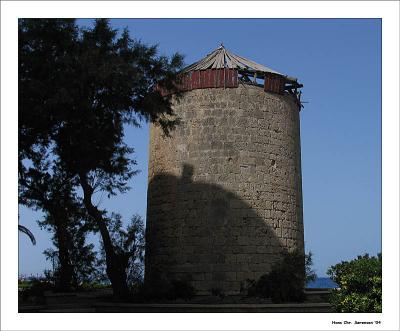 Old Mill - Rhodos