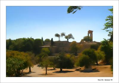 Antique Temple - Rhodos