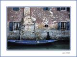 Italien boat and house - Venezia