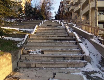 Turkish-style stairs