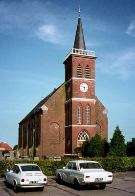 Kropswolde - kerk