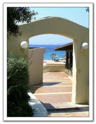 Corsica Framed