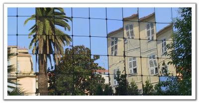 Reflection in Squares