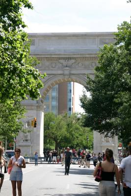 Arch from Fifth Avenue