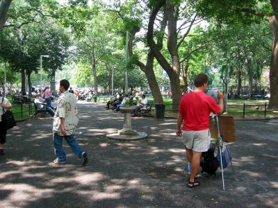 Painting the Park