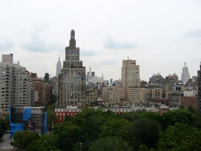 North View from NYU Student Center