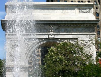 Fountain & Arch