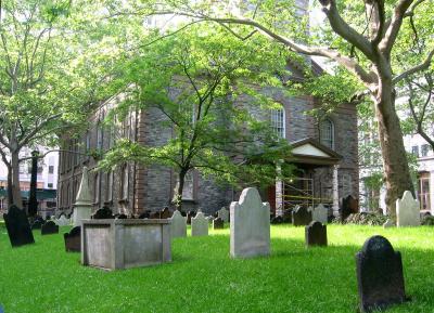 St Paul's Church Grave Yard