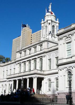 Petitioning City Hall