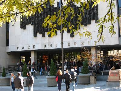 Pace University Main Entrance